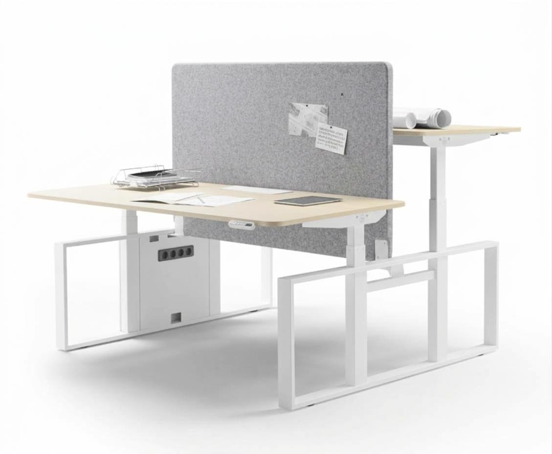 SKALA BENCH REGULABLE EN ALTURA - SISTEMA ELÉCTRICO - PATA “ARO”, foto 1